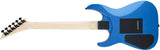 Guitares Jackson - Série JS Dinky Arch Top JS22 DKA, touche en amarante - Bleu métallisé 2910124527