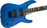 Guitares Jackson - Série JS Dinky Arch Top JS22 DKA, touche en amarante - Bleu métallisé 2910124527