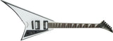 Guitares Jackson - Série JS Rhoads JS32T, touche en amarante - Blanc avec biseaux noirs 2910127577