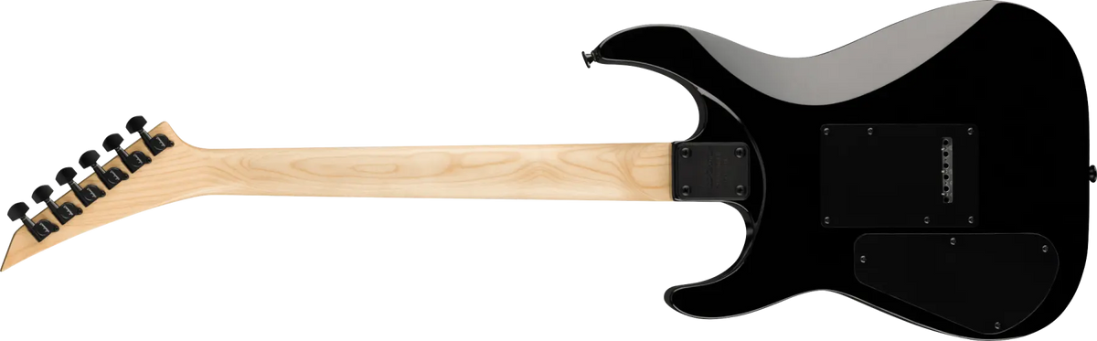 Guitare Jackson - JS Series Dinky JS20 DKQ 2PT, touche amarante - Transparent Black Burst 2910211585