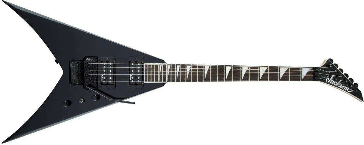 Guitares Jackson - Série JS King V JS32, touche en amarante - Noir brillant 2910224503