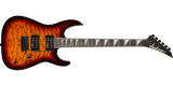 Jackson Guitars - JS Series Dinky JS20 DKQ 2PT, touche en amarante - Transparent Tobacco Burst 2910231582
