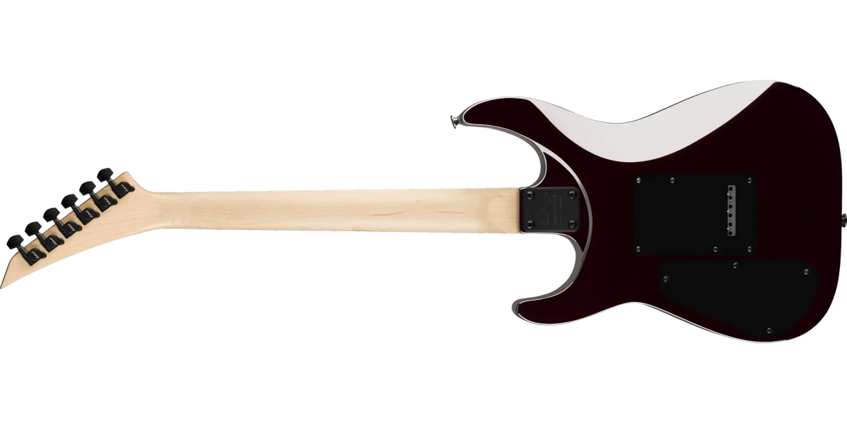 Jackson Guitars - JS Series Dinky JS20 DKQ 2PT, touche en amarante - Transparent Tobacco Burst 2910231582