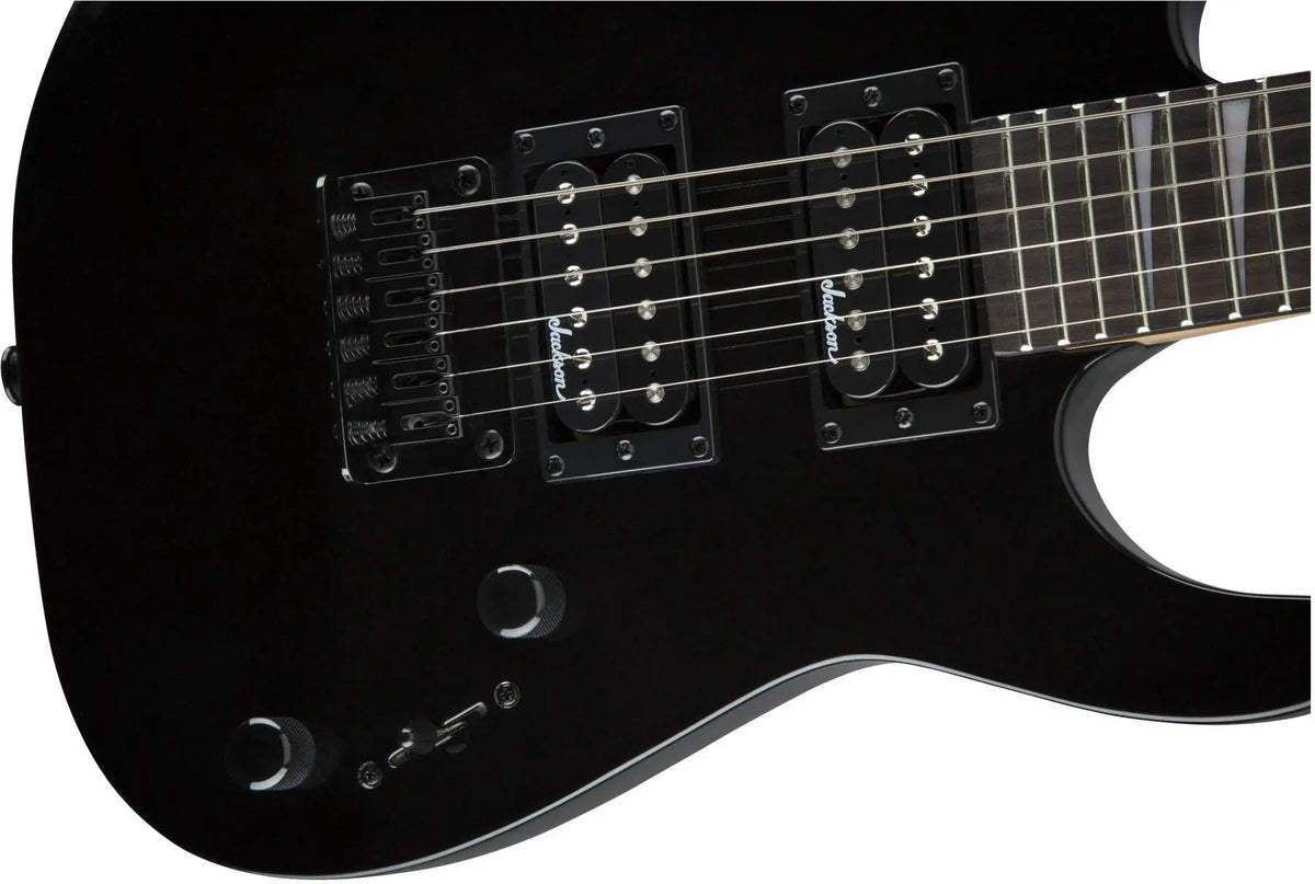 Jackson Guitars - JS Series Dinky Minion JS1X, Amaranth Fingerboard - Black 2912223503