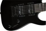 Jackson Guitars - JS Series Dinky Minion JS1X, Amaranth Fingerboard - Black 2912223503
