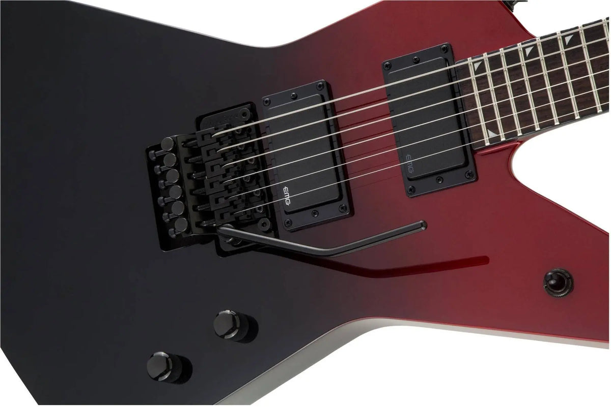 Jackson Guitars - Pro Series Signature Phil Demmel Demmelition Fury PD, Laurel Fingerboard - Red Tide Fade 2916063533