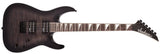 Jackson Guitars - Série JS Dinky Arch Top JS32Q DKA HT, touche amarante - Noir transparent