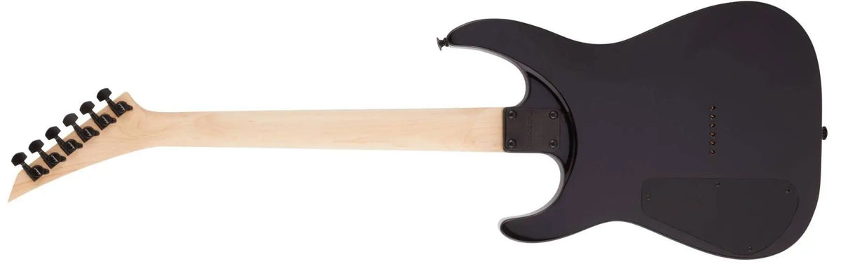 Jackson Guitars - Série JS Dinky Arch Top JS32Q DKA HT, touche amarante - Noir transparent