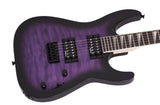 Jackson Guitars - JS Series Dinky Arch Top JS32Q DKA HT, Amaranth Fingerboard - Transparent Purple Burst 2918809592