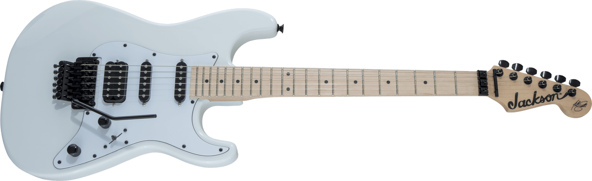 Jackson Guitars - X Series Adrian Smith San Dimas Electric Guitar - Snow White 2913053576