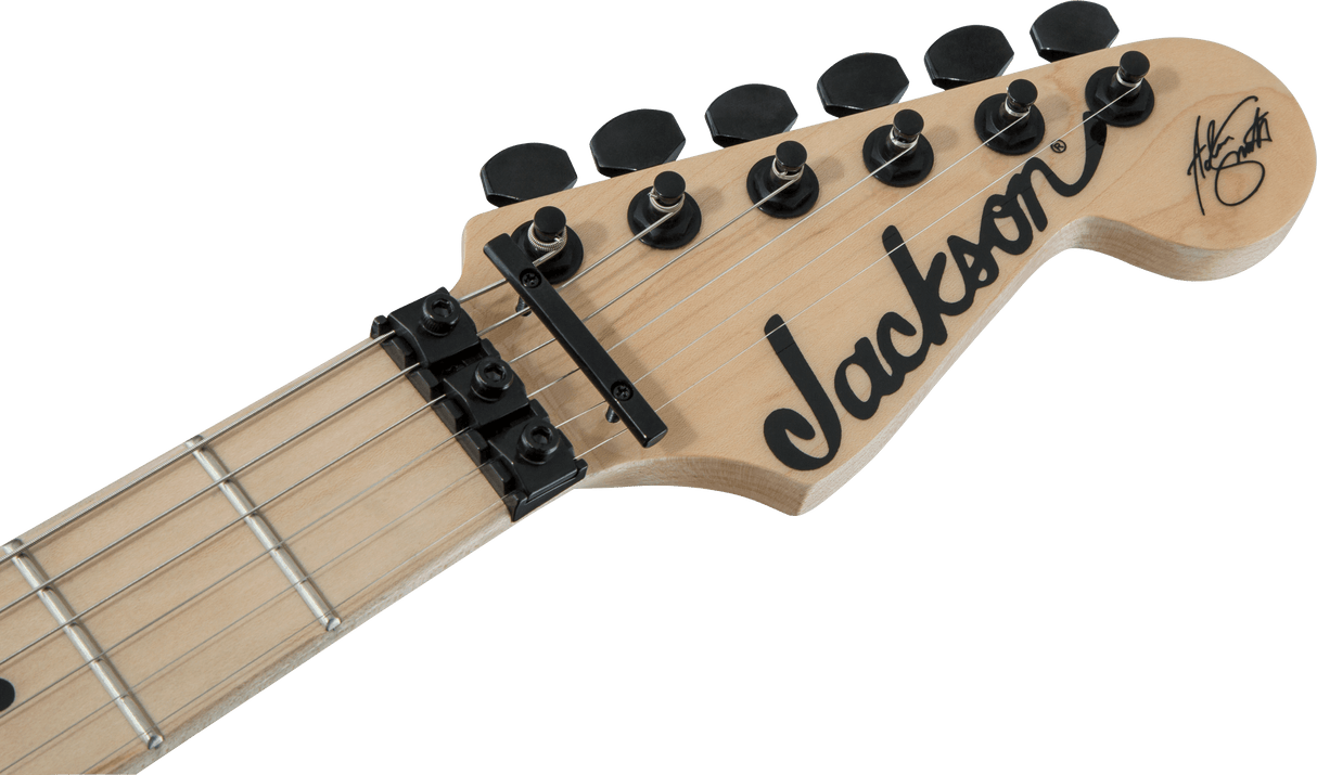 Jackson Guitars - X Series Adrian Smith San Dimas Electric Guitar - Snow White 2913053576