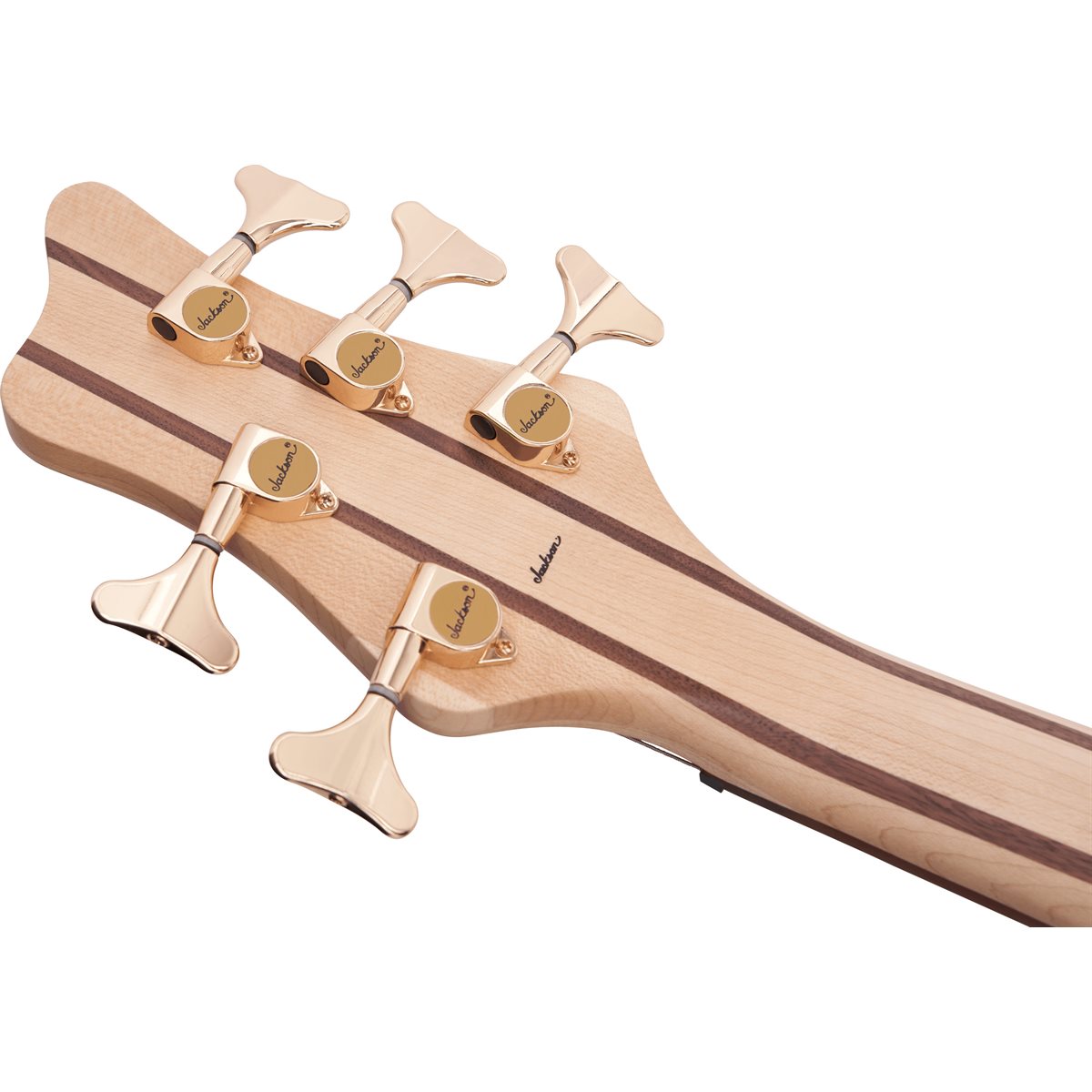 Jackson Guitars - Pro Series Spectra Bass SB V Poplar Burl, Caramelized Jatoba Fingerboard - Transparent Cherry Burst