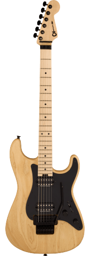 Guitare Pro-Mod So-Cal Style 1 HH FR, touche en érable, corps en frêne naturel