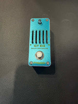 Pédale d'effet miniature Toms Line GT EQ - 5 bandes (d'occasion)