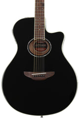 Yamaha - APX600 BL Acoustic Electric Guitar - Black