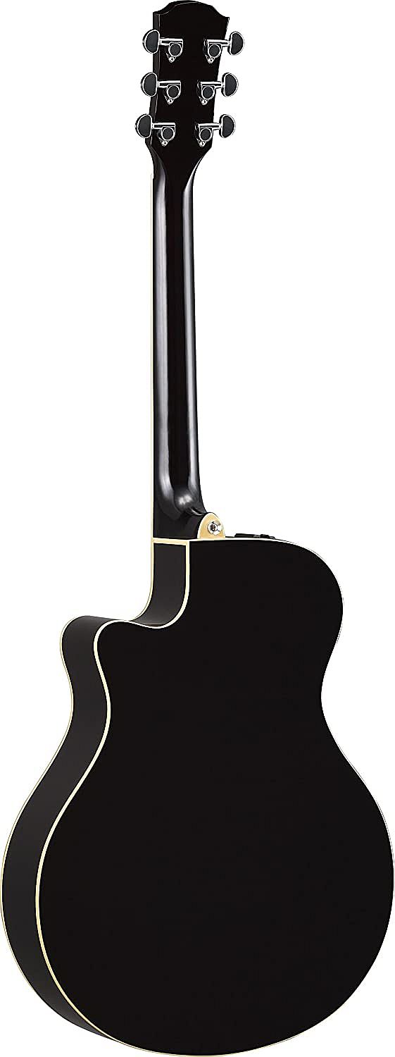 Yamaha - APX600 BL Acoustic Electric Guitar - Black