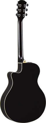 Yamaha - APX600 BL Acoustic Electric Guitar - Black