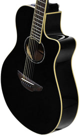Yamaha - APX600 BL Acoustic Electric Guitar - Black