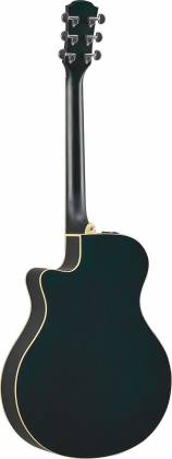 Yamaha - APX600 Acoustic Electric Guitar - Oriental Blue Burst