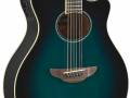 Yamaha - APX600 Acoustic Electric Guitar - Oriental Blue Burst