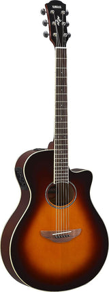 Yamaha - APX600 Acoustic Electric Guitar - Old Violin Sunburst