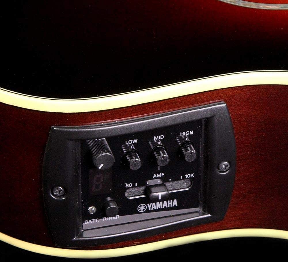 Yamaha - APX600 Acoustic Electric Guitar - Old Violin Sunburst