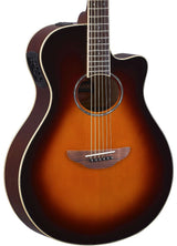 Yamaha - APX600 Acoustic Electric Guitar - Old Violin Sunburst