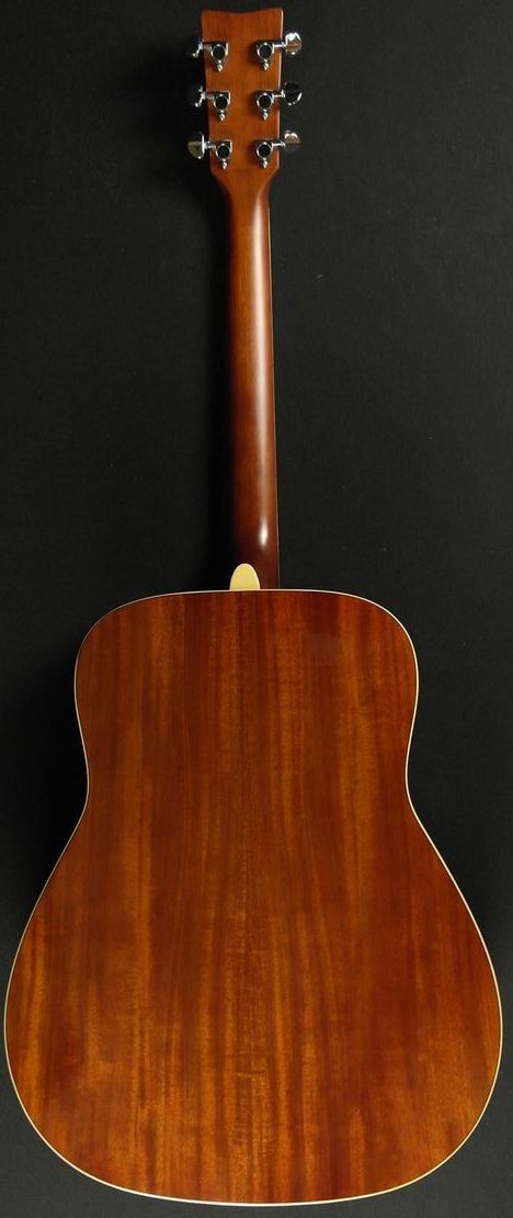 Guitare acoustique Yamaha FG820 BS avec table en épicéa - Brown Sunburst