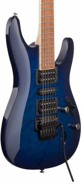 Ibanez - Guitare électrique 6 cordes S Standard - Bleu saphir