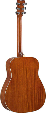 Yamaha - Guitare transacoustique FG avec table en épicéa massif - Brown Sunburst
