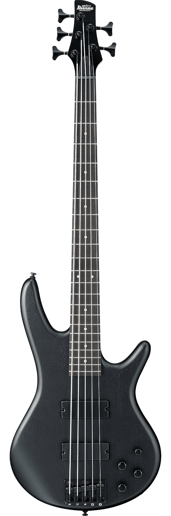 Ibanez - GSR205B Gio SR 5-String Electric Bass - Weathered Black