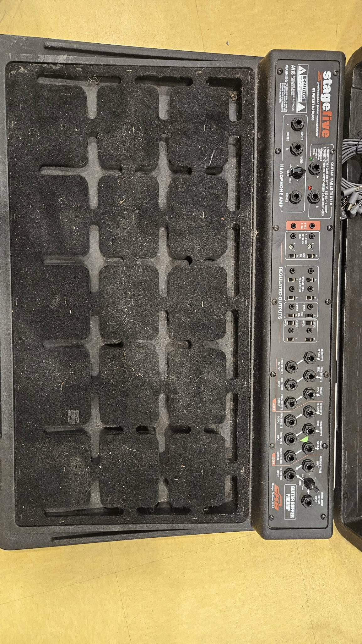 Système de gestion de pédalier professionnel SKB StageFive d'occasion