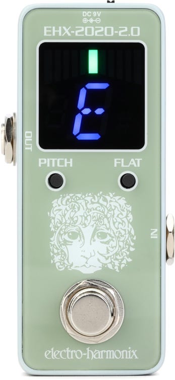 Accordeur à pédale Electro-Harmonix V2 Mini