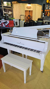 Piano à queue Young Chang White GP150 d'occasion
