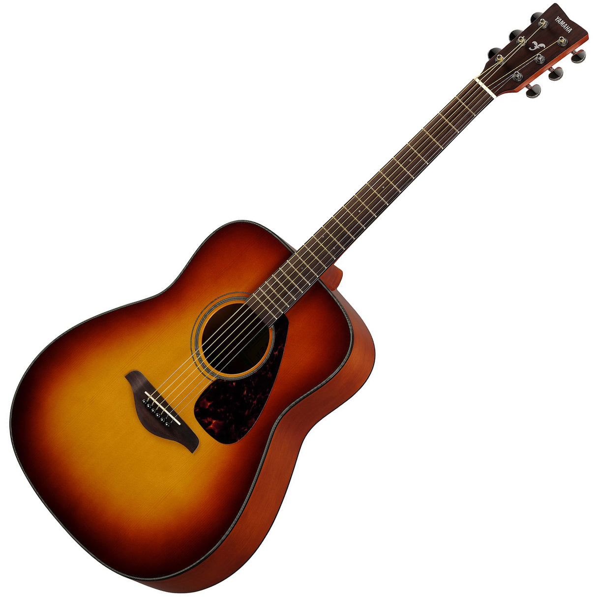 Yamaha - Guitare acoustique FG800J avec table en épicéa - Brown Sunburst