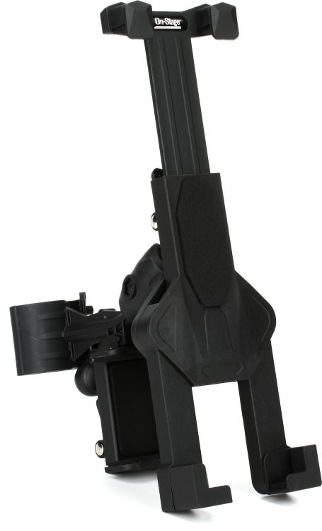 Support de table On-Stage TCM1500 pour iPad/tablette de 3,5 à 9,5 pouces de large