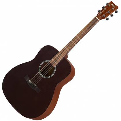 Yamaha - F400 Traditional Western Acoustic Guitar - Smoky Black