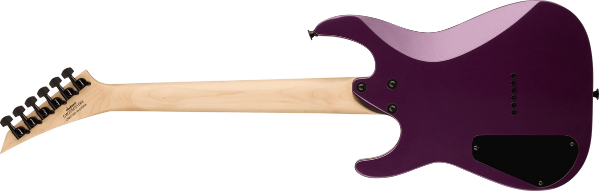 Jackson Guitars - Guitare électrique JS Series Dinky Minion JS1X - Pavo Purple 2912224552