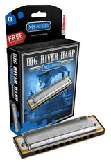 Harmonica Big River harp en DO bgrvr-C