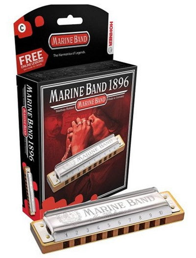 Harmonica Marine Band et MI mband-E