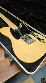 Fender Telecaster 60ème Anniversaire d'occasion avec étui rigide Fender de luxe 011-6112-768