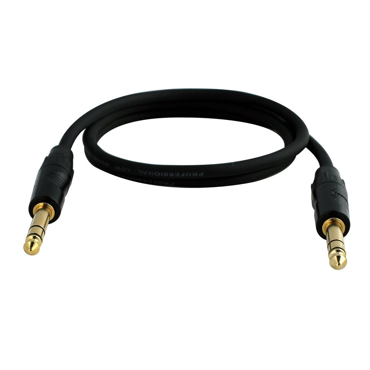 DIGIFLEX - HSS-10 - CÂBLE DE PATCH TRS 6,35MM - 3 PIEDS