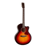 Norman - B18 CW MJ Cherry Burst A/E