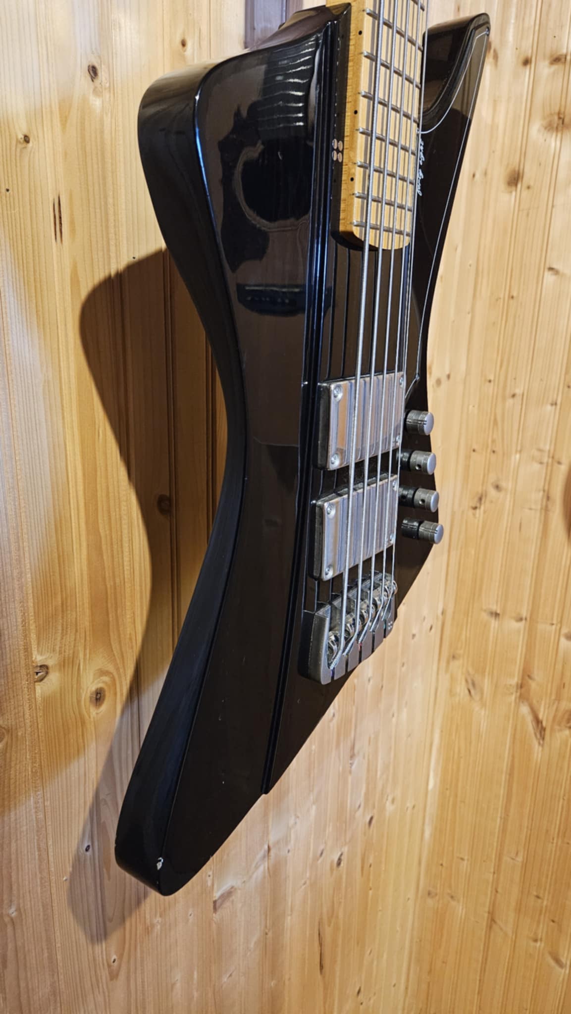 Basse Sandberg Forty Eight 4 cordes d'occasion, finition vieillie.