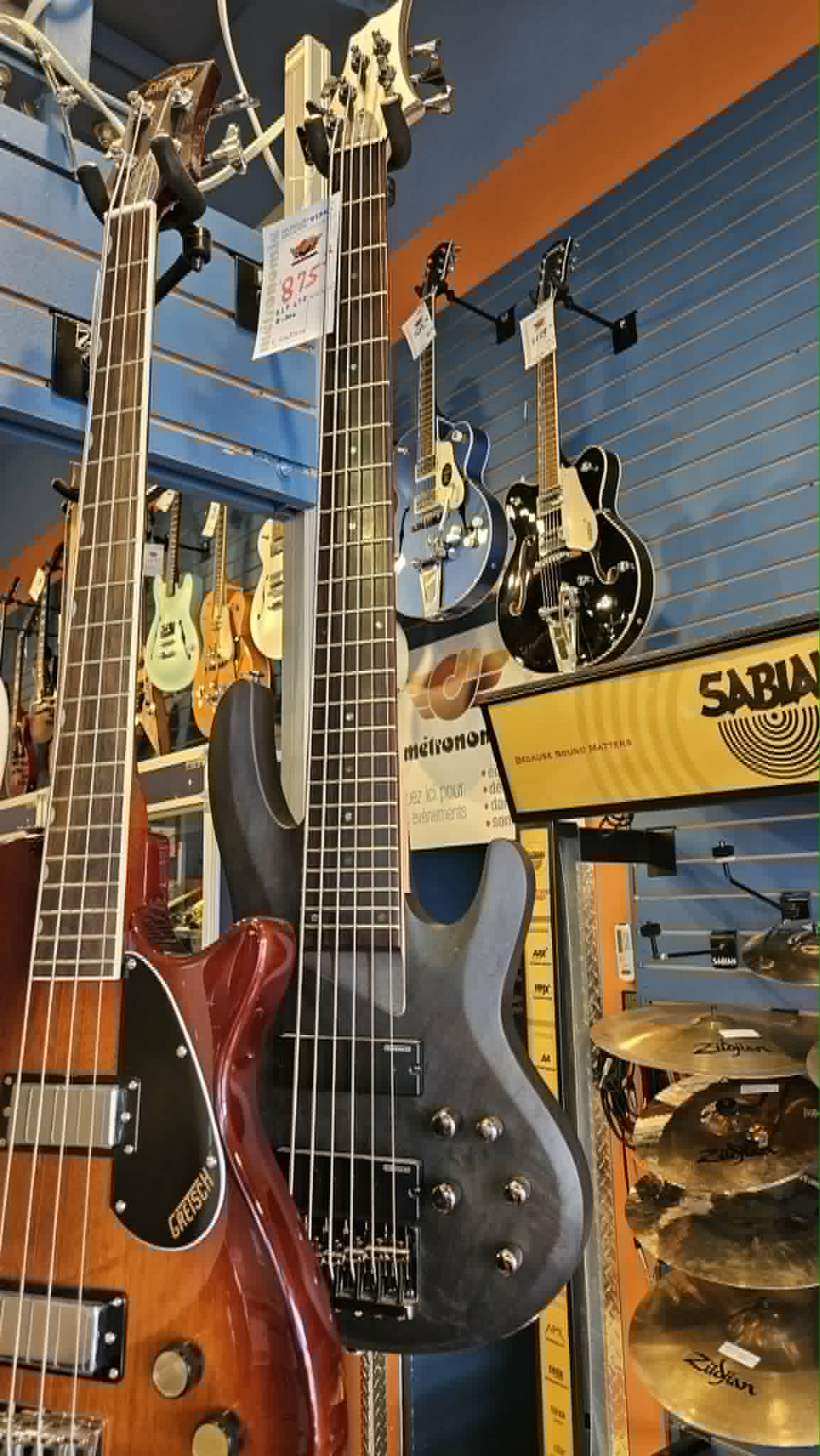Pre-owned ESP LTD B-206SM 6-String Bass