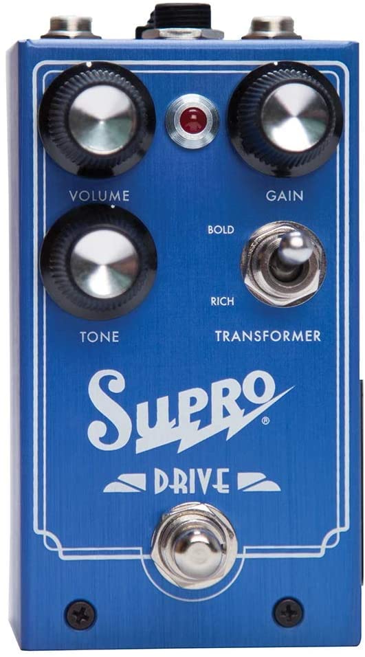 Pédale d'overdrive d'occasion Supro 1305 Drive