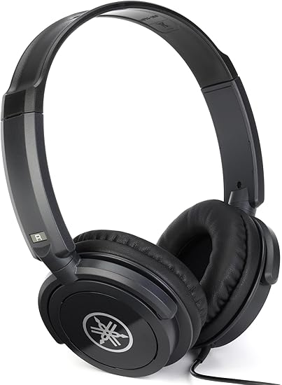 Casque audio Yamaha HPH-100B (noir)