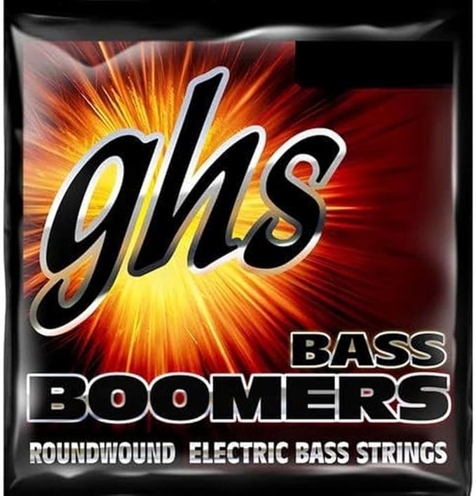 Cordes GHS - Cordes pour basse Bass Boomers Roundwound Long Scale - Calibre 0,05