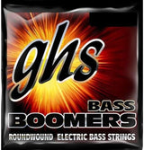 Cordes GHS - Cordes pour basse Bass Boomers Roundwound Long Scale - Calibre 0,05