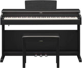 Piano numérique Yamaha YDP164 avec clavier à 3 mécaniques Graded Hammer - Noir